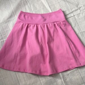 Fabletics Pink Mini Skirt